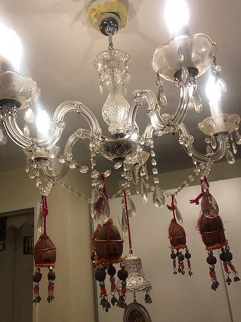 Lampen: Lustre design style Indien unique – Gebraucht aus Le Grand-Saconnex von aru_jl2c