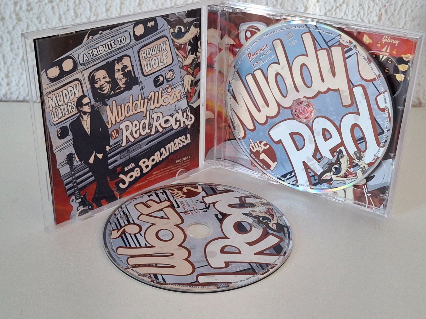 CD: 2CD Joe Bonamassa - Muddy Wolf at Red Rocks – Usato da Aarberg venduto da Jackup1 2