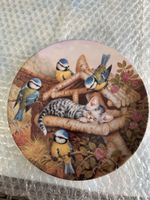 Sammler Teller "Näckerchen im Vogelhäuschen" 1997 guter Zust