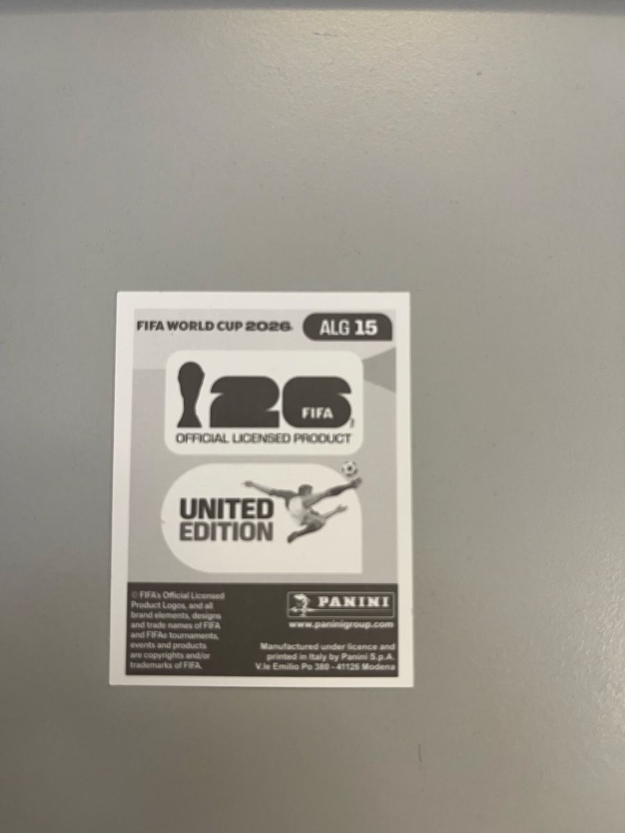 Panini Carte collezionabili: Panini 2026 – Nuovo e nell'imballaggio originale da Teufenthal AG venduto da Ceylan 1