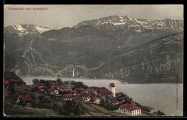 AK Obstalden, Ort und Mattstock