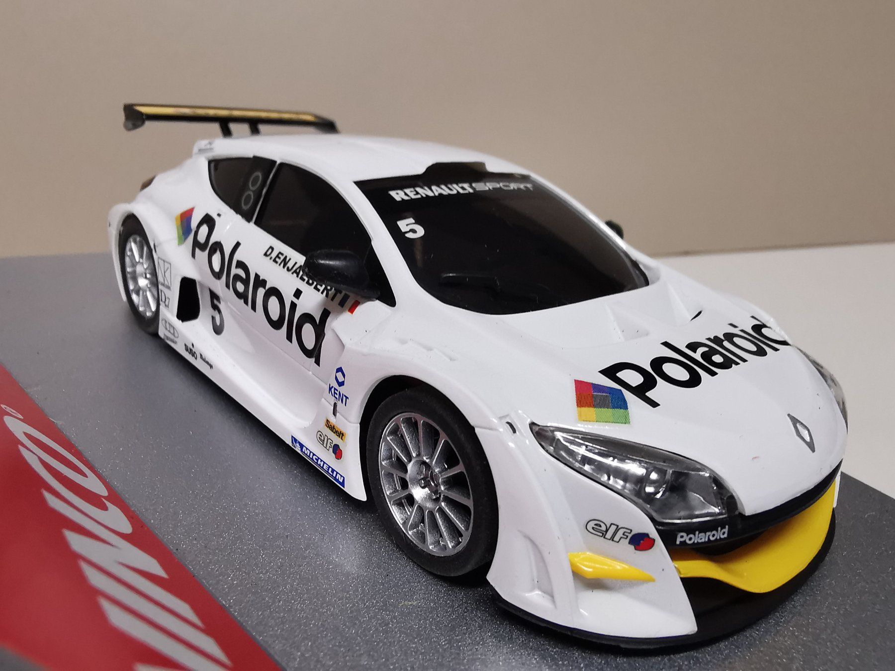 Ninco Piste: Ninco Digital Renault Megane Cup – Usato da Winterthur venduto da Lonpos1 4