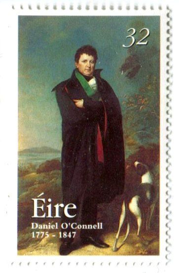 Tous les timbres: Briefmarke "Daniel O’Connell". Irland. – Neuf avec emballage d'origine à Basel par Butsch5