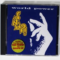 CD - SNAP - WORLD POWER the power /ooops up 1. Auflage 1989!