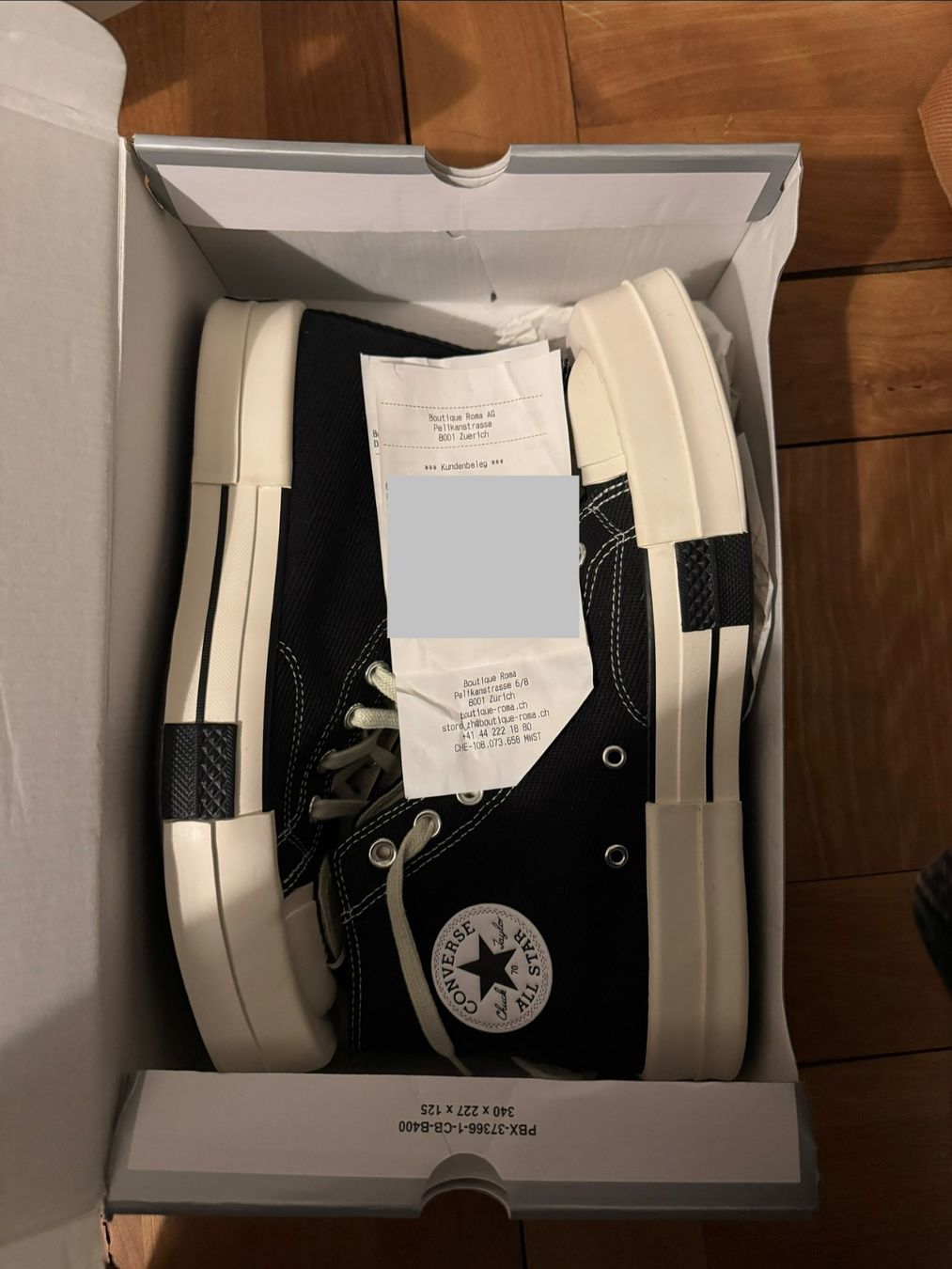 Herrenschuhe: Converse DRKSTAR Hi – Neu und originalverpackt aus Zürich von Morpheus334