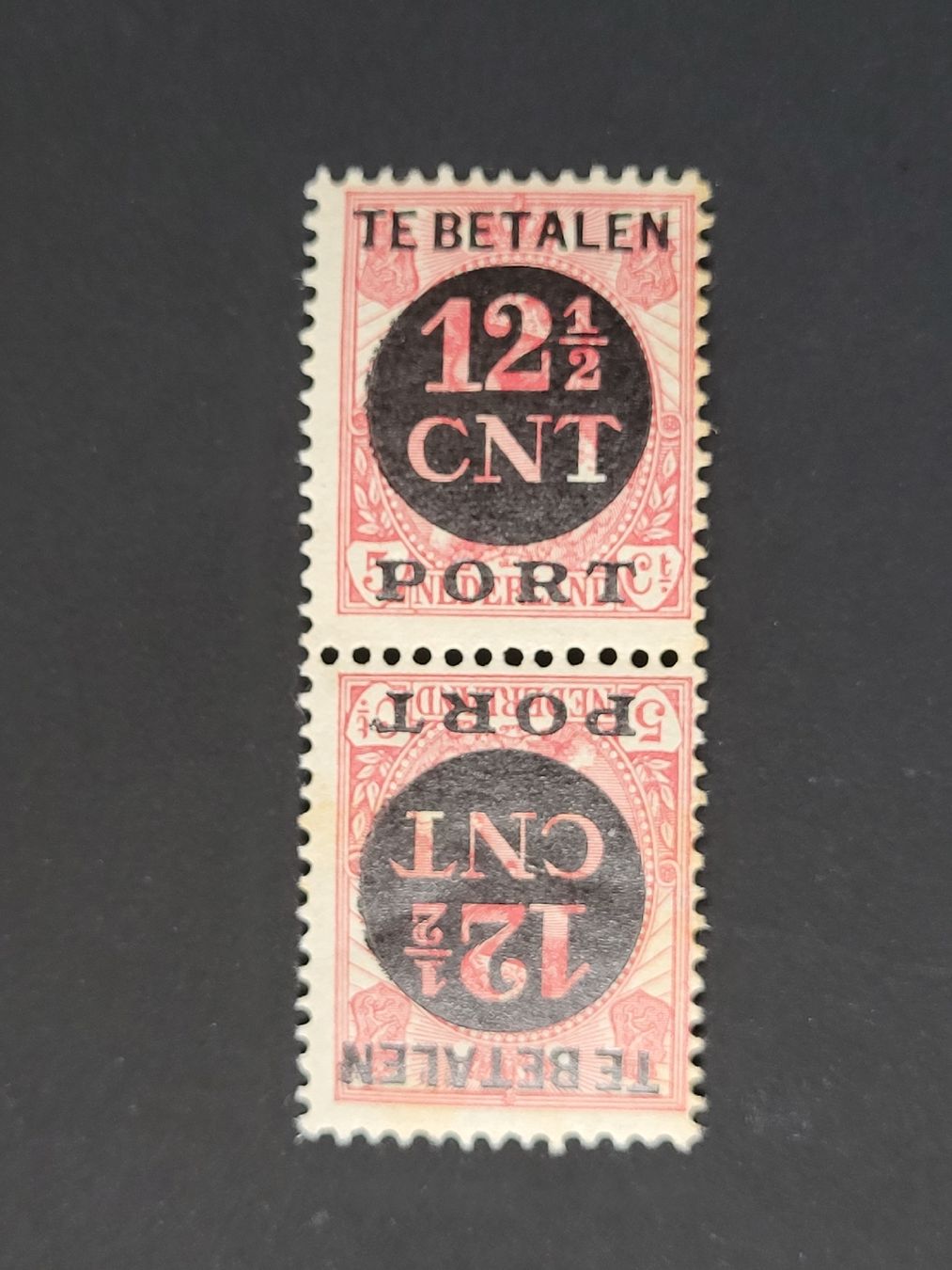 Tutti i francobolli: 1924, Niederlande  -  Kehrdrucke – Nuovo (secondo la descrizione) da stäfa venduto da brandy66