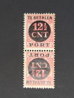 1924, Niederlande  -  Kehrdrucke