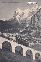 Mürren   BE   -   Allmendhubel - BAHN