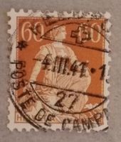 960) 140y Sitzende Helvetia Vollstempel Kt. 150.-++
