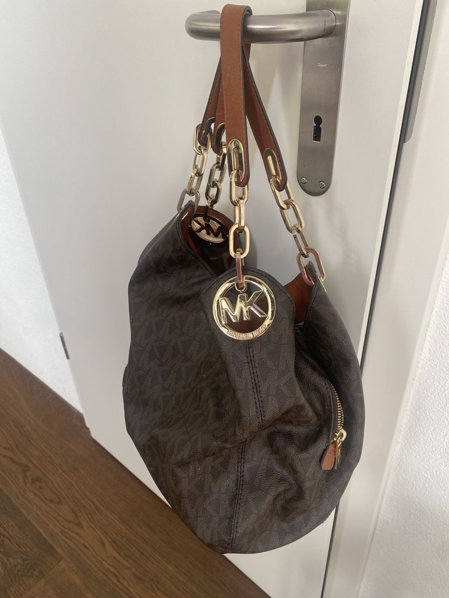 Michael Kors Borse: Michael Kors  Tasche dunkelbraun – Nuovo (secondo la descrizione) da Bäriswil BE venduto da dec_v7p9 5