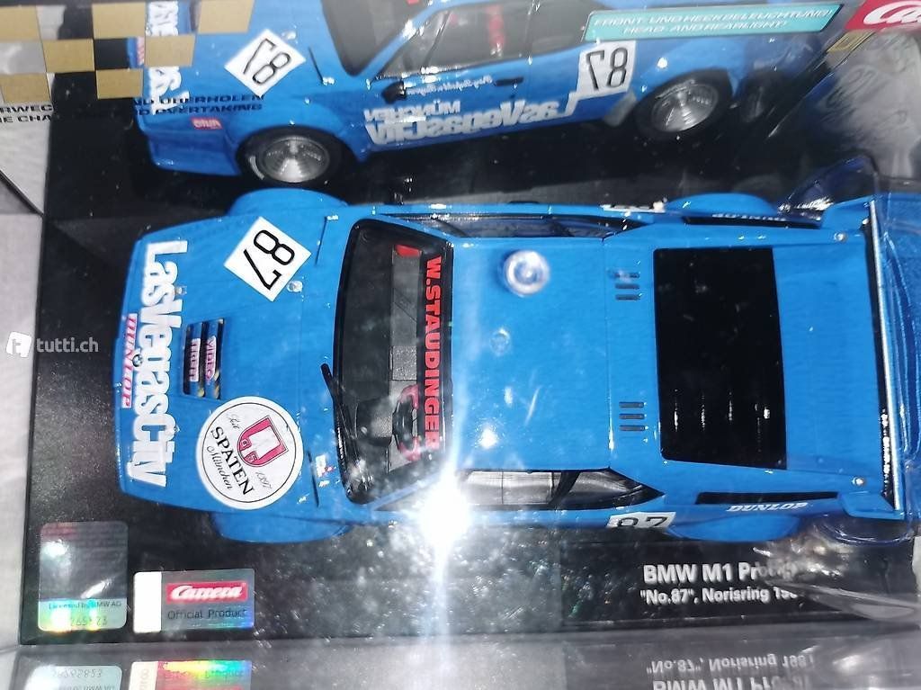 Carrera Rennbahnen: Carrera Digital 124 BMW M1 Procar Nr.87 – Neu und originalverpackt aus Rüschegg-Heubach von Floeggi_86 2