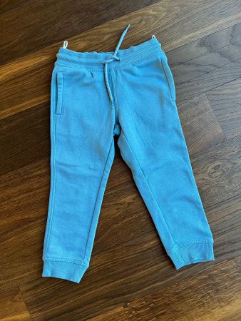 Trainerhose Jogginghose Sweathose blau Gr. 98 (3 Y)