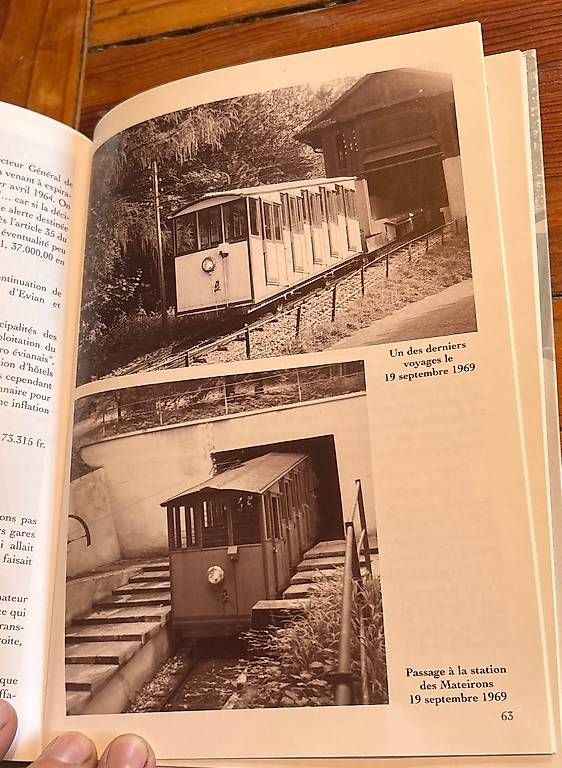 Libri: Le funiculaire d'Evian – Usato da Troistorrents venduto da Patalax 3