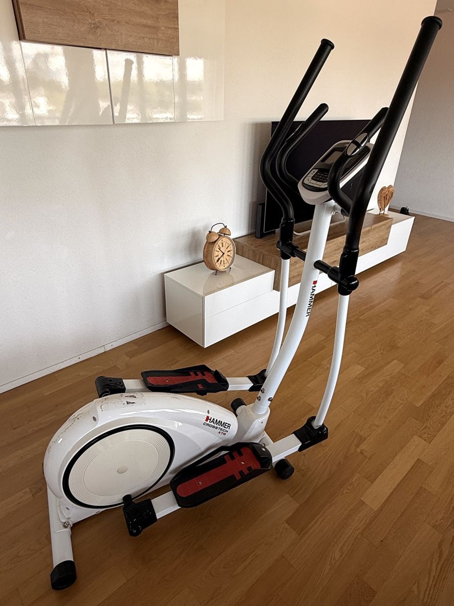 Hometrainer: Hammer Crosstrainer Crosstech XTR – Usato da frauenfeld venduto da mac_c7jc 2