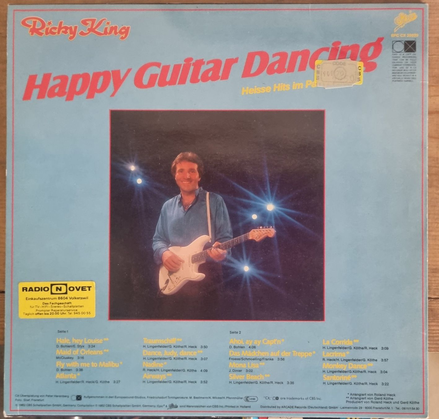 Schallplatten: Ricky King – Gebraucht aus Döttingen von Mrjoe 1