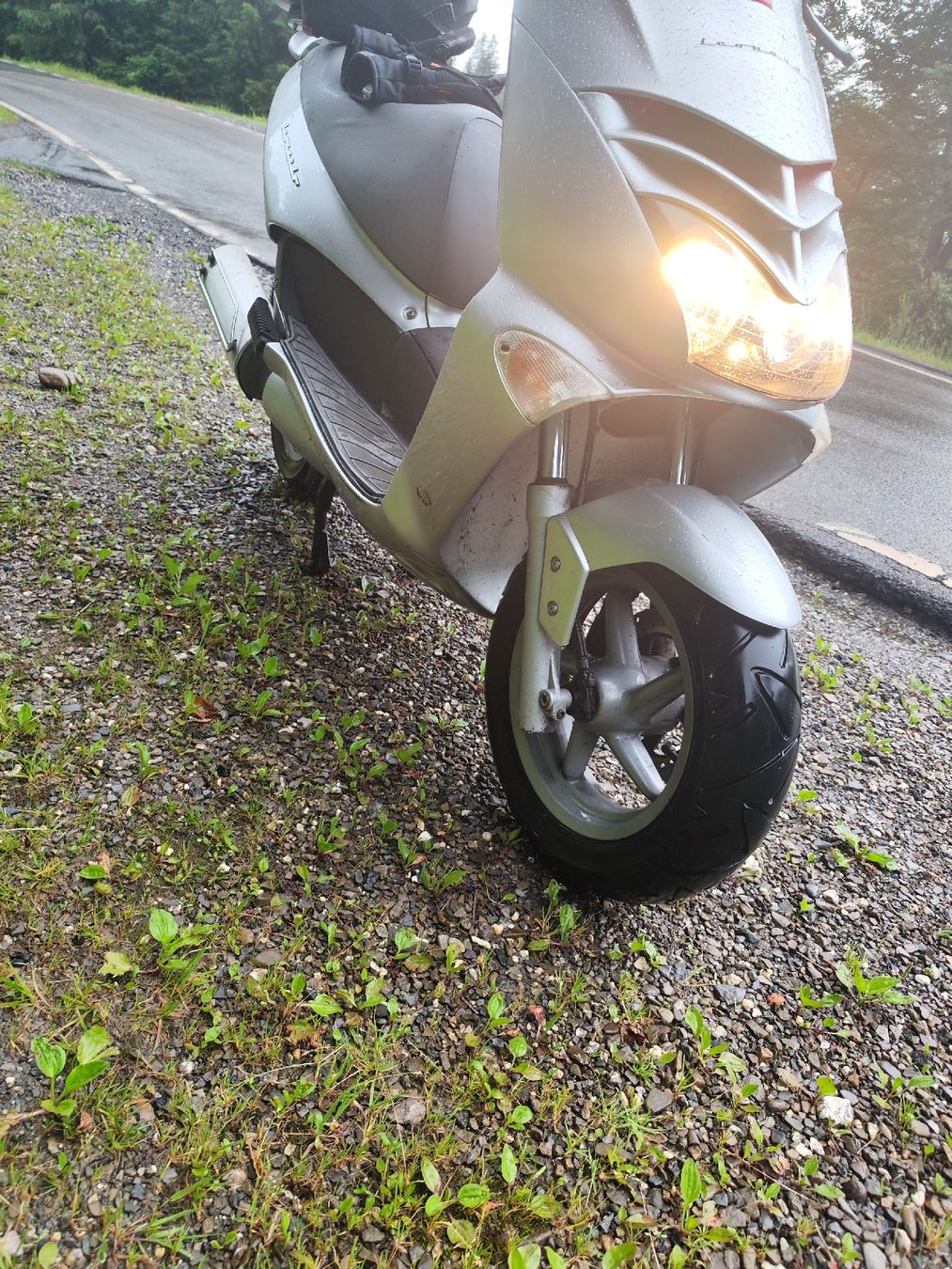 Aprilia Strada: Aprilia Leonardo 125 2001 – Usato da Zürich venduto da gab_q8zp 1