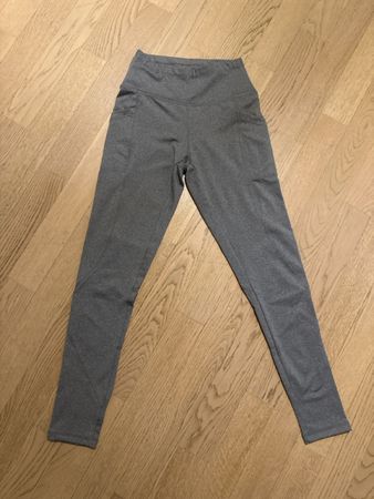Graue Sport Leggings Workout 32/34, neuwertig,Top Zustand!