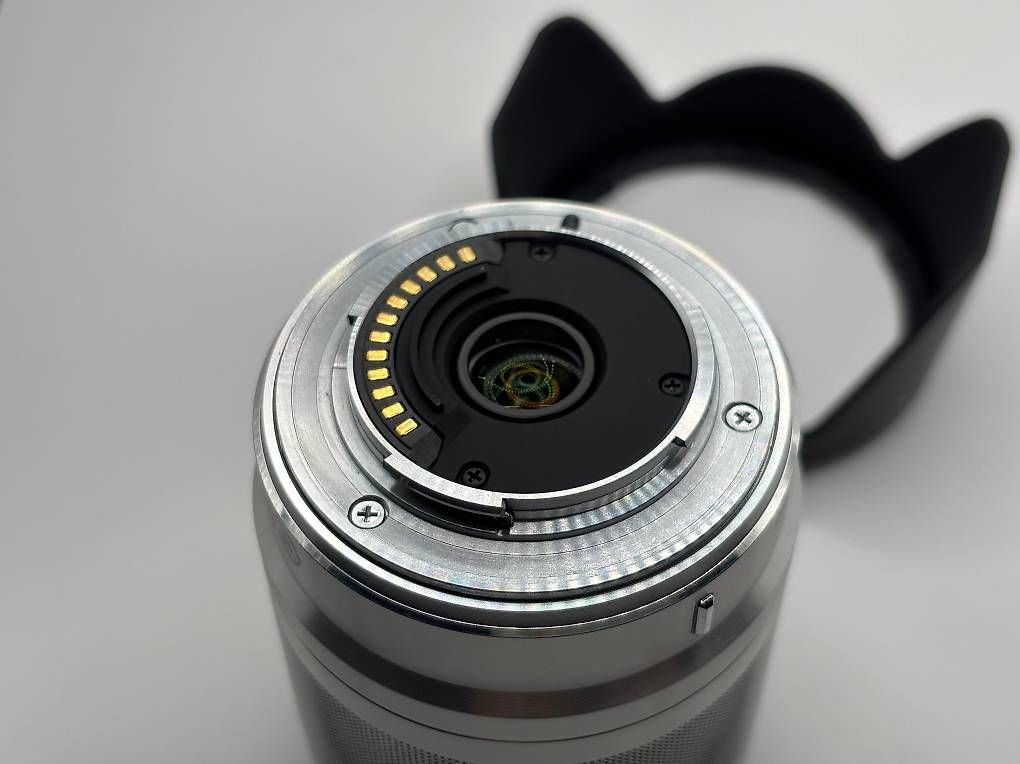 Nikon Obiettivi: Nikon 1 NIKKOR 10-100mm VR Silber – Usato da Merenschwand venduto da Sbj 4
