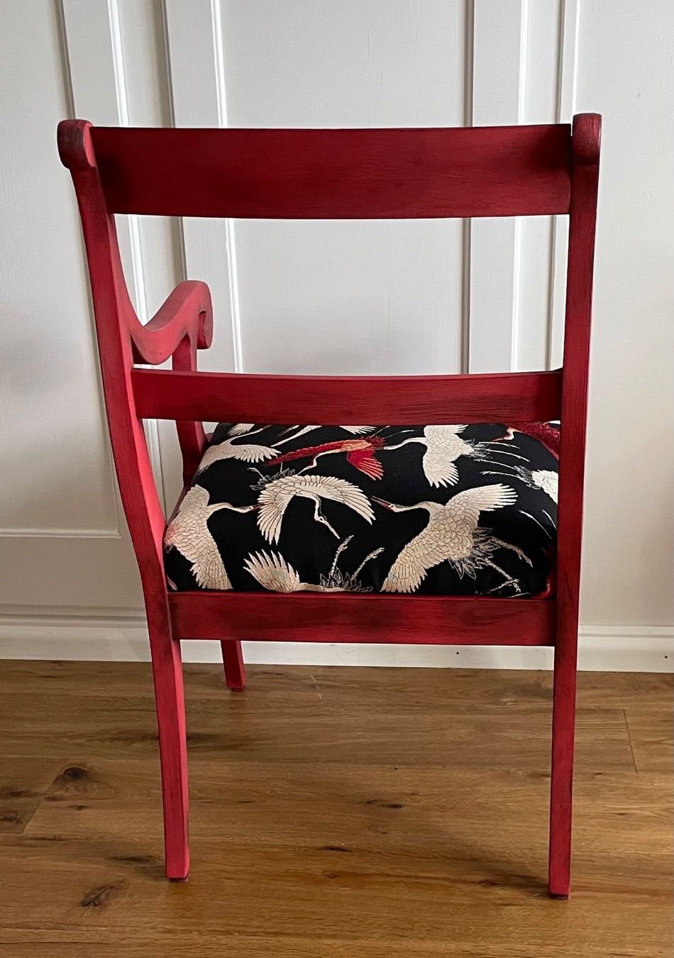 Poltrone: Retro Stuhl neu bezogen – Usato da Schaffhausen venduto da marakesch41 3