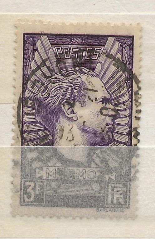 Tutti i francobolli: France Mermoz 1937 – Usato da Sion venduto da PierreP01