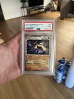 2010 Pokemon HG & SS Machamp Holo PSA 9
