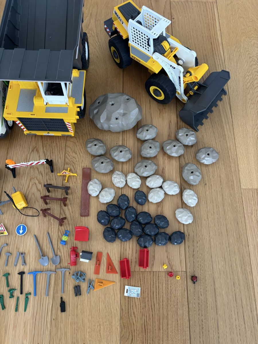 Playmobil Giocattoli: Playmobil Baustelle – Usato da Grosswangen venduto da Yafuda 1