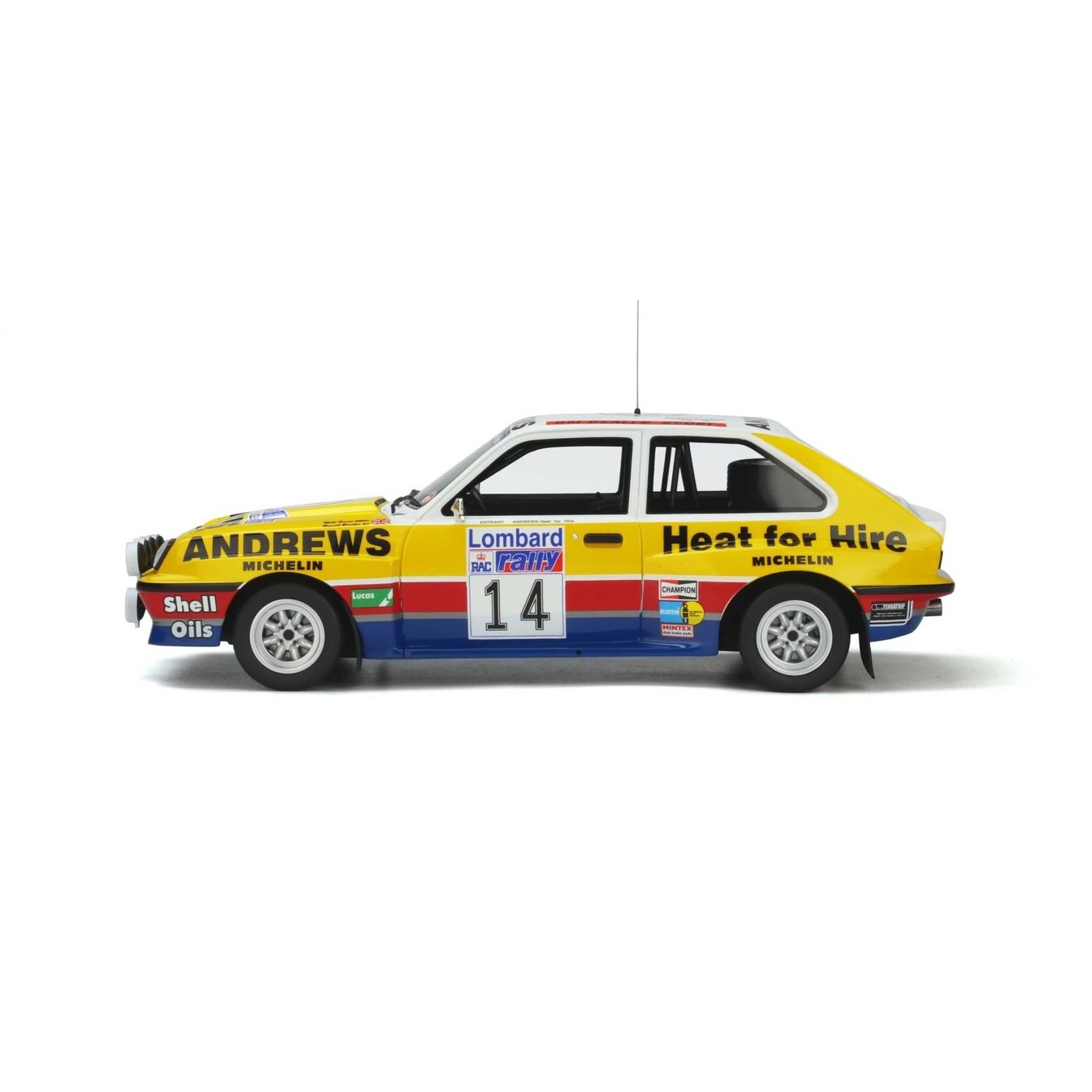 Otto Models Modellautos: Vauxhall Chevette Gr.B 1983 1:18 OttO – Gebraucht aus Rothrist von Juana5 2