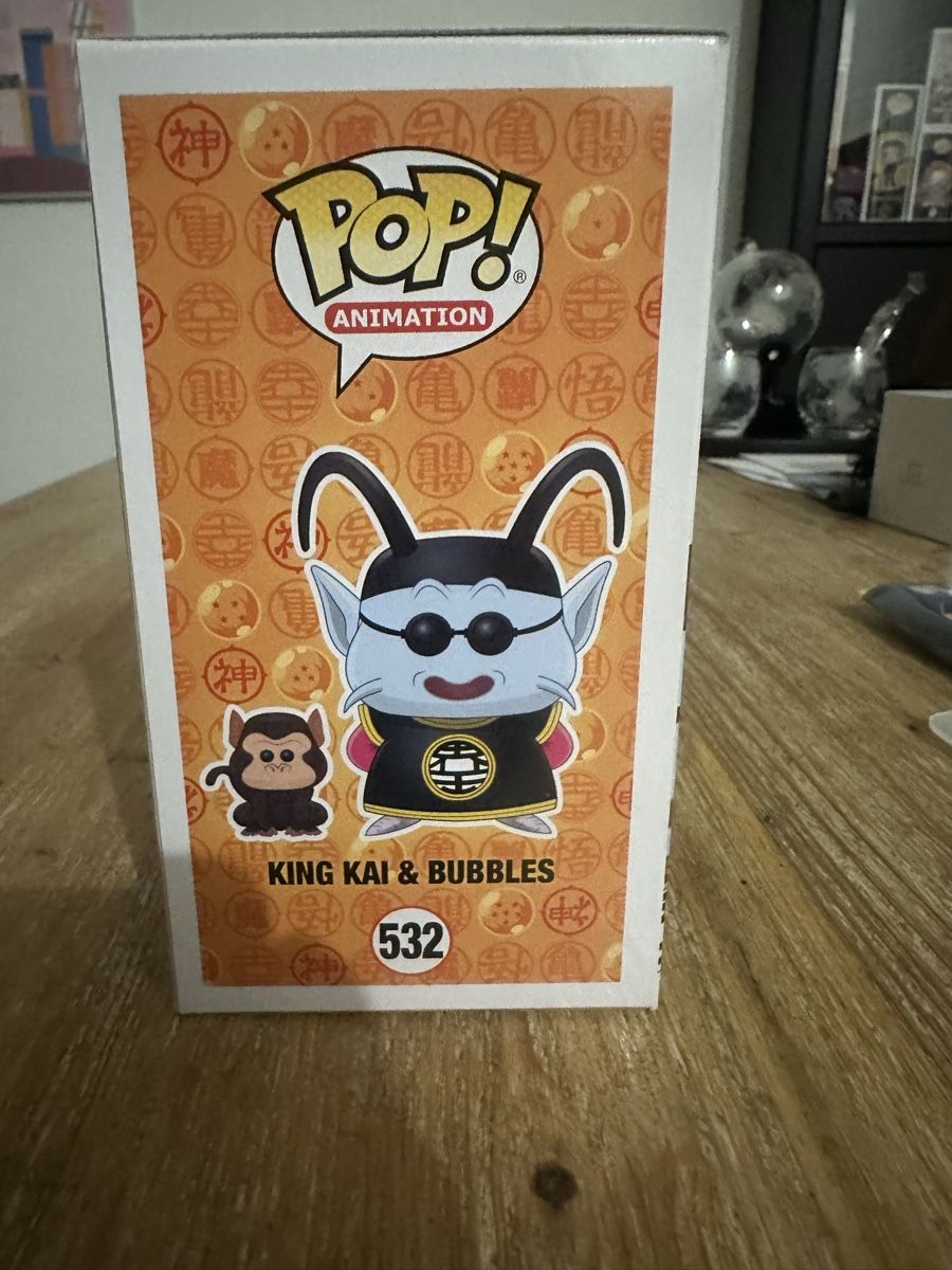 Figurine Funko Pop Dragon Ball Z King Kai & Bubbles (Neuf avec ...