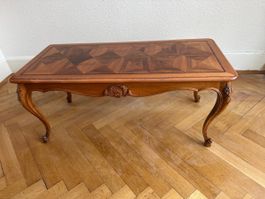 Wohnzimmer Set Louis XV Stil Holz Stoff guter Zustand