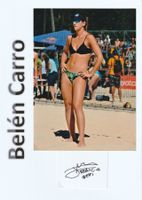 Belén Carro / Originalautogramm / Spanien