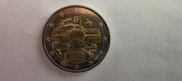 Pièce 2 Euro France 400 ans Marine nationale 2026 TBE