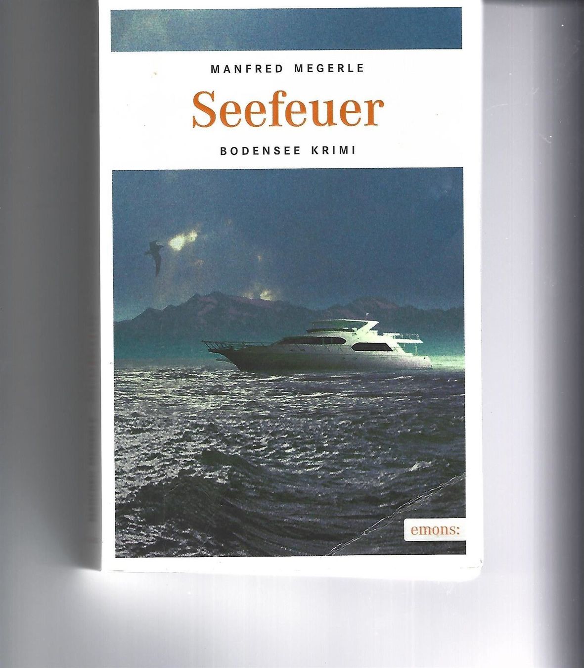 Bücher: Megerle Manfred - div. Titel / Krimi – Gebraucht aus Schaffhausen von flohmarktbuecherlaus 1