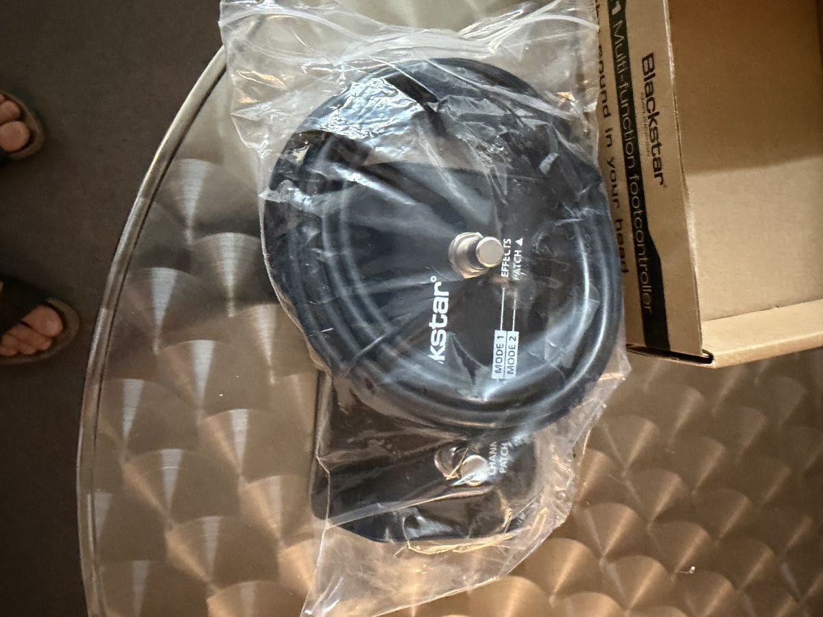 Blackstar Musikinstrumente: Blackstar FS-11 neuwertiger Zustand – Neu (gemäss Beschreibung) aus Ruswil von Mtamaro 3
