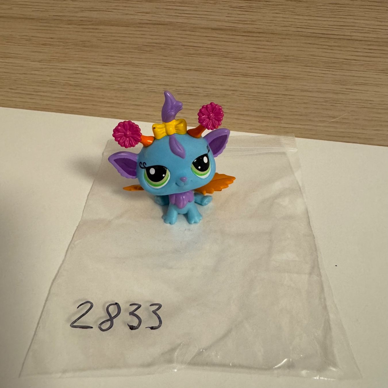 Littlest Pet Shop Statuette: Littlest Pet Shop Figur 2833 – Usato da Sursee venduto da giu_205