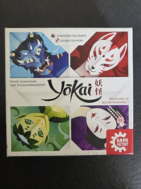Jeux: Yokai Brettspiel – D'occasion à Bern par deb_t8fl
