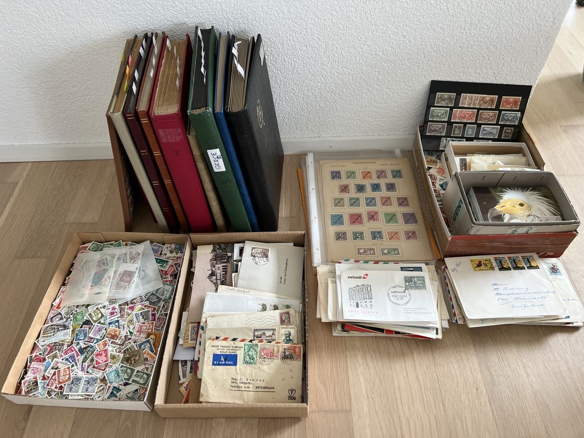 Tutti i francobolli: Grossposten ganze Welt – Usato da Braunau venduto da Desil2511