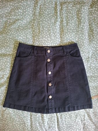 Jupe bleu marine taille S