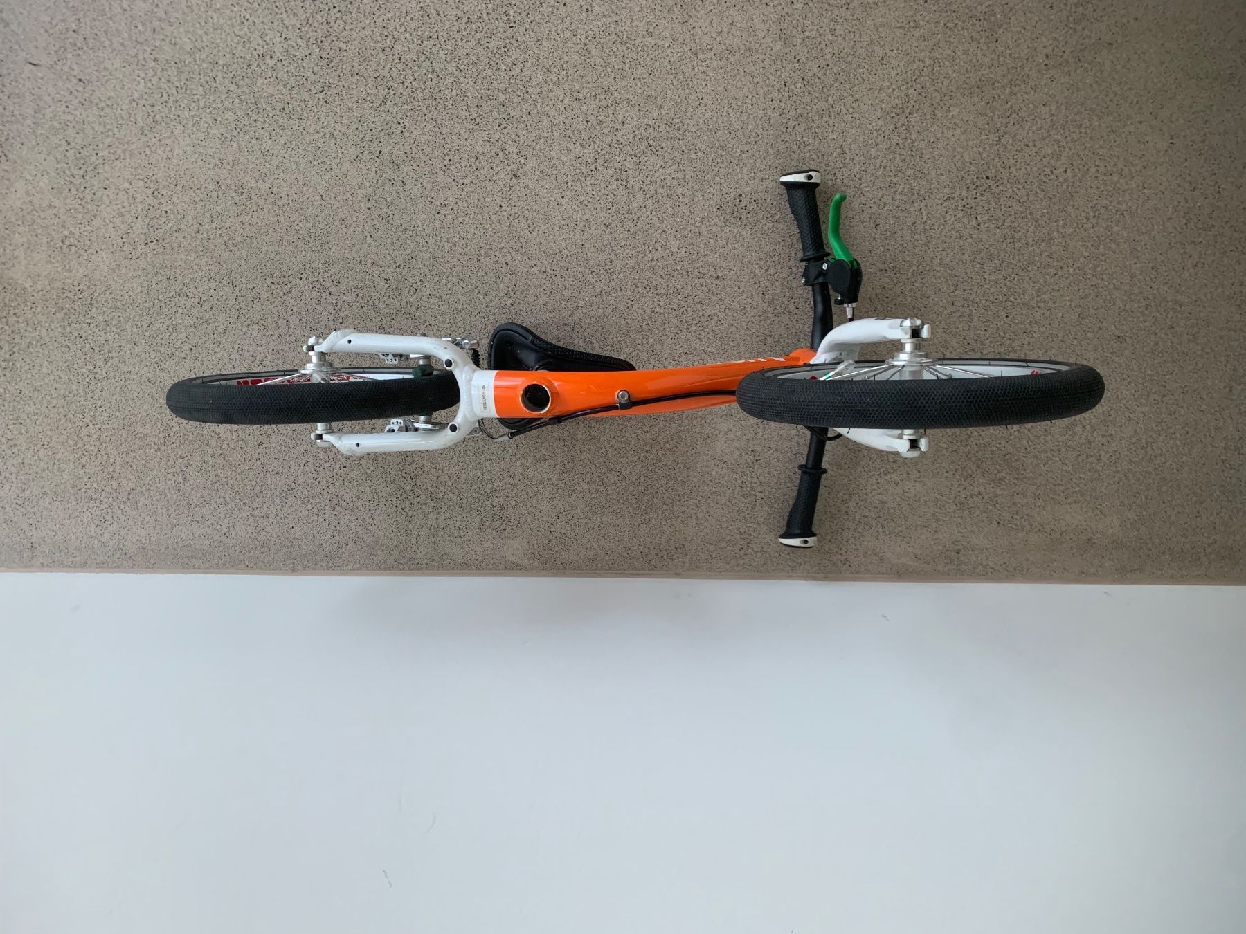 Woom Biciclette: Laufrad, Woom 1, Orange – Usato da Edlibach venduto da second_hand 4
