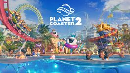Planet Coaster 2 (PC, 2024, Nur der Steam Key Download Code)