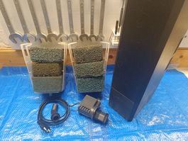 Aquarium Filter aus "Juwel 120 Liter" Becken...