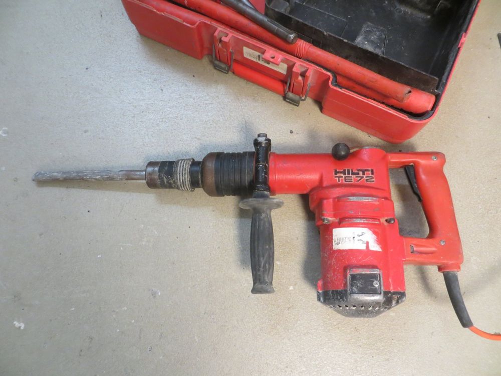 Hilti Bohrhammer TE 72 (Gebraucht) in Allenwinden für CHF 175 – nur ...