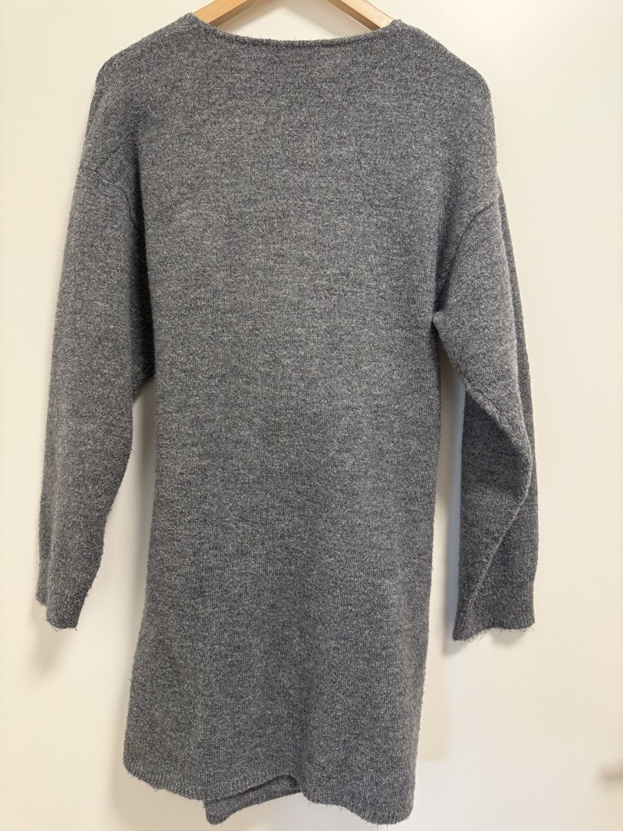 Vestiti: Edited Strickkleid, Gr. 38, Grau! – Usato da Sisseln AG venduto da Baslerin1981 4
