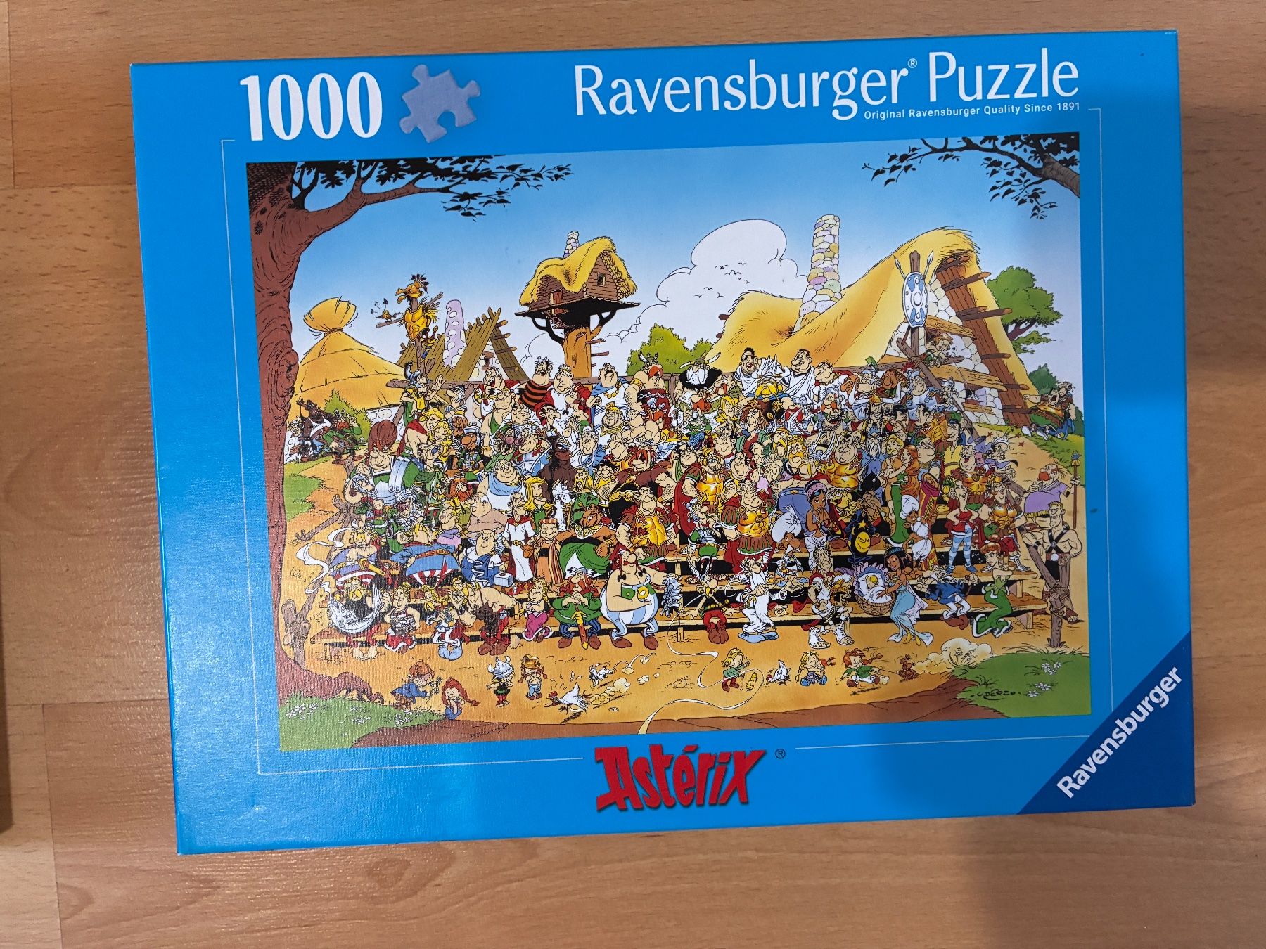 Ravensburger Puzzles: Lot de 9 puzzles (Ravensburger, Schmidt, Clementoni) – Gebraucht aus Bouveret von Flurry1987 5