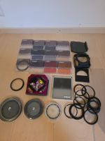 Grosses Cokin Filtersystem Set + Zubehör & Adapterringe