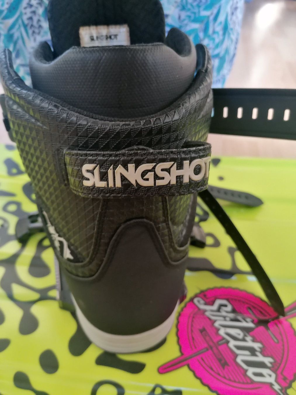 Slingshot Aquilone: Wakeboard Boots (Wakeboots) Grösse 39 – Nuovo (secondo la descrizione) da Basel venduto da nic_vr58 1