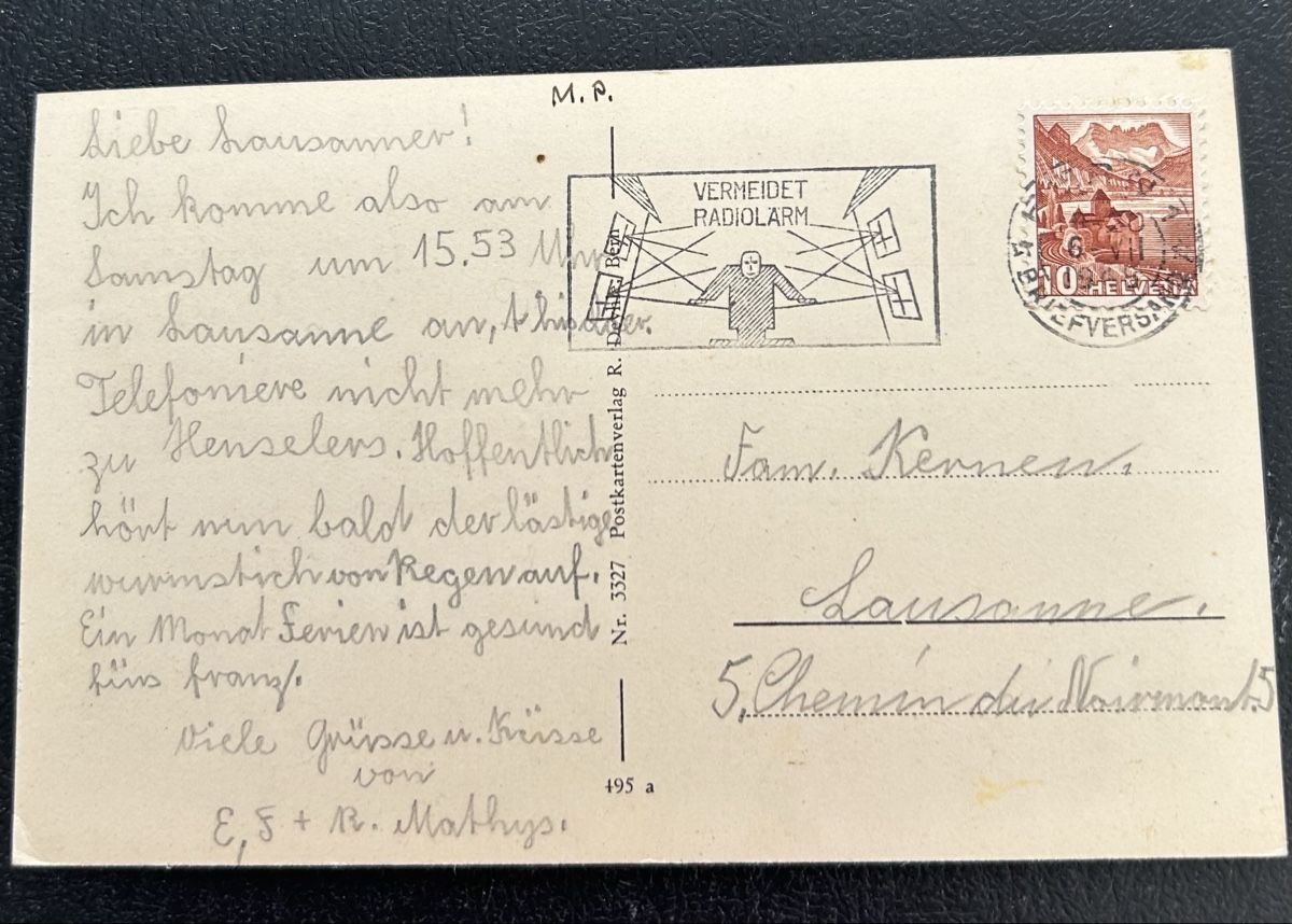 Cartoline postali: Bern Murifeldweg – Usato da Horw venduto da Tellbub 1