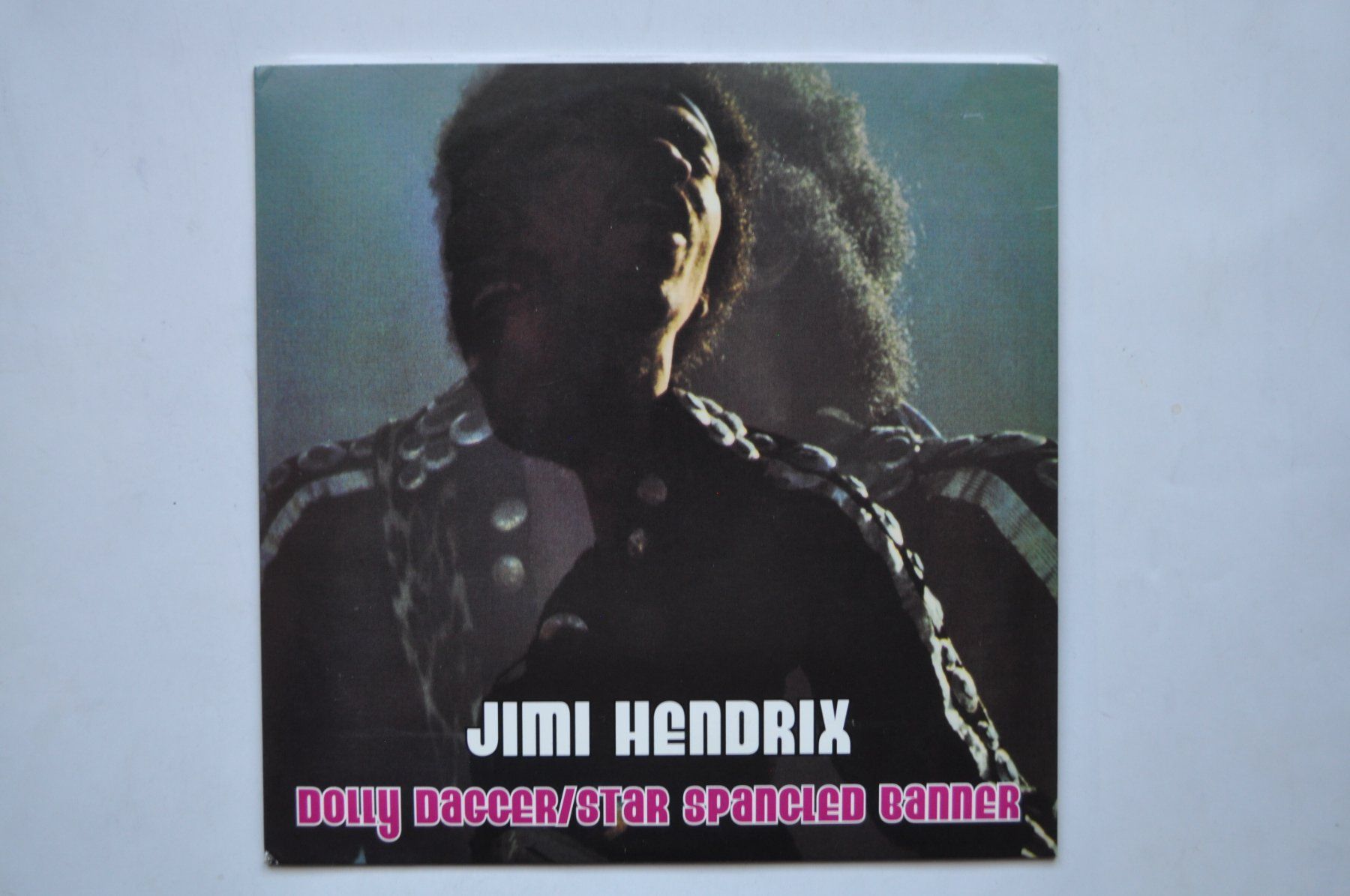 Dischi in vinile: Jimi Hendrix - Dolly Dagger / Star Spangled Banner – Usato da Marin-Epagnier venduto da Vinil68