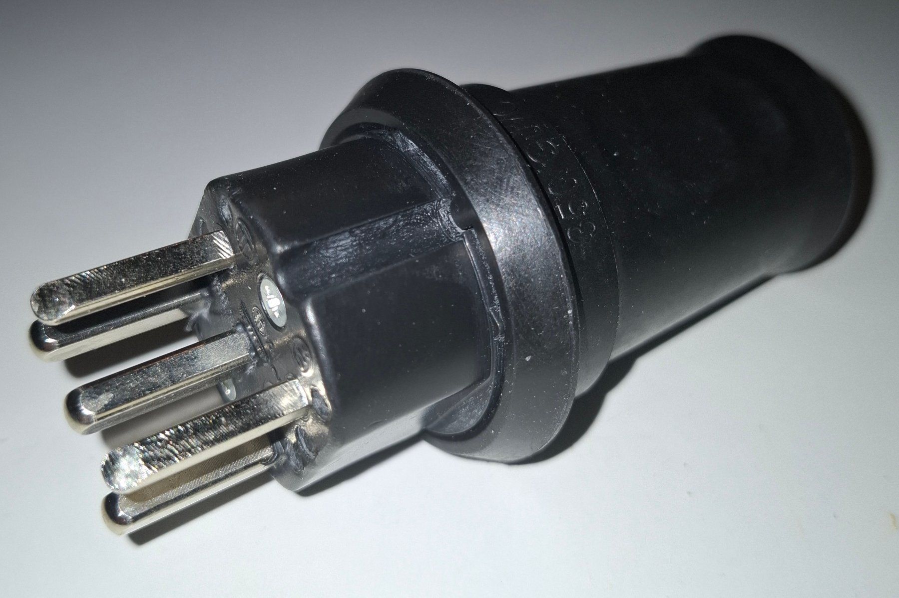 Spine: Gummistecker Typ 25 16A IP44 KATEC - 5 Stück - – Nuovo (secondo la descrizione) da St. Gallen venduto da WWL 1