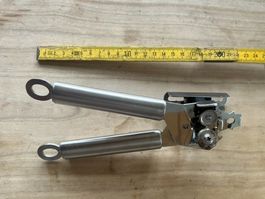 Dosenöffner aus Metall