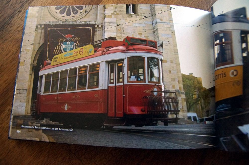 Bücher: Lissabon - Mit dem Tram unterwegs – Gebraucht aus Schönenwerd von Steidi 3